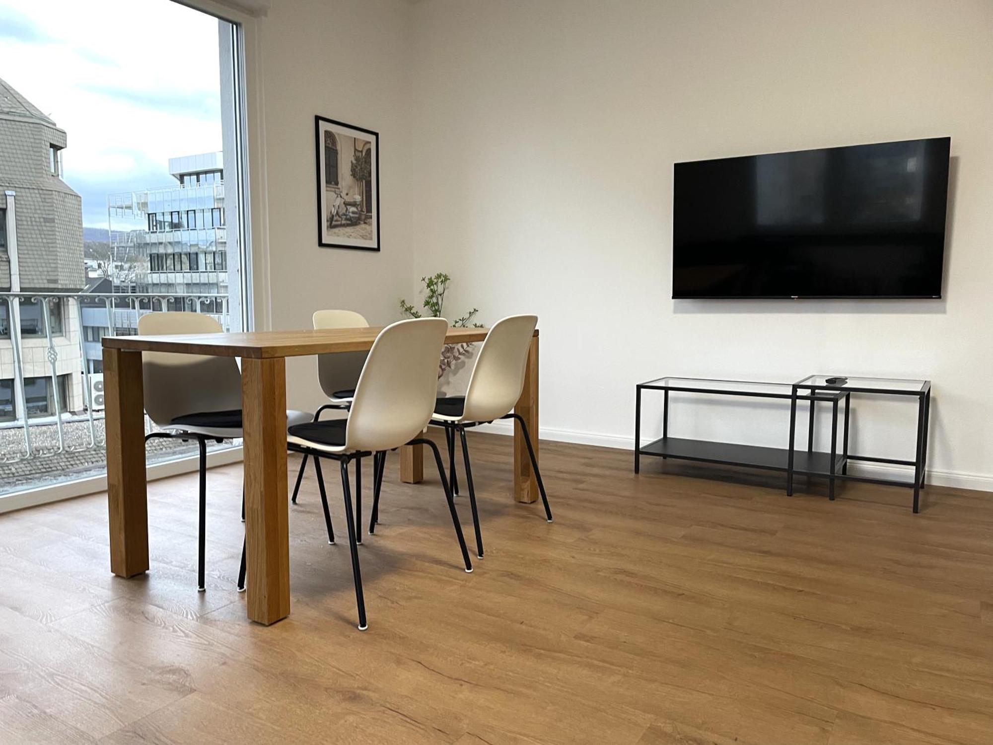 Urbansuites - Stylish Apartments I Koblenz Center I Kitchen I Up To 115M2 Exterior foto