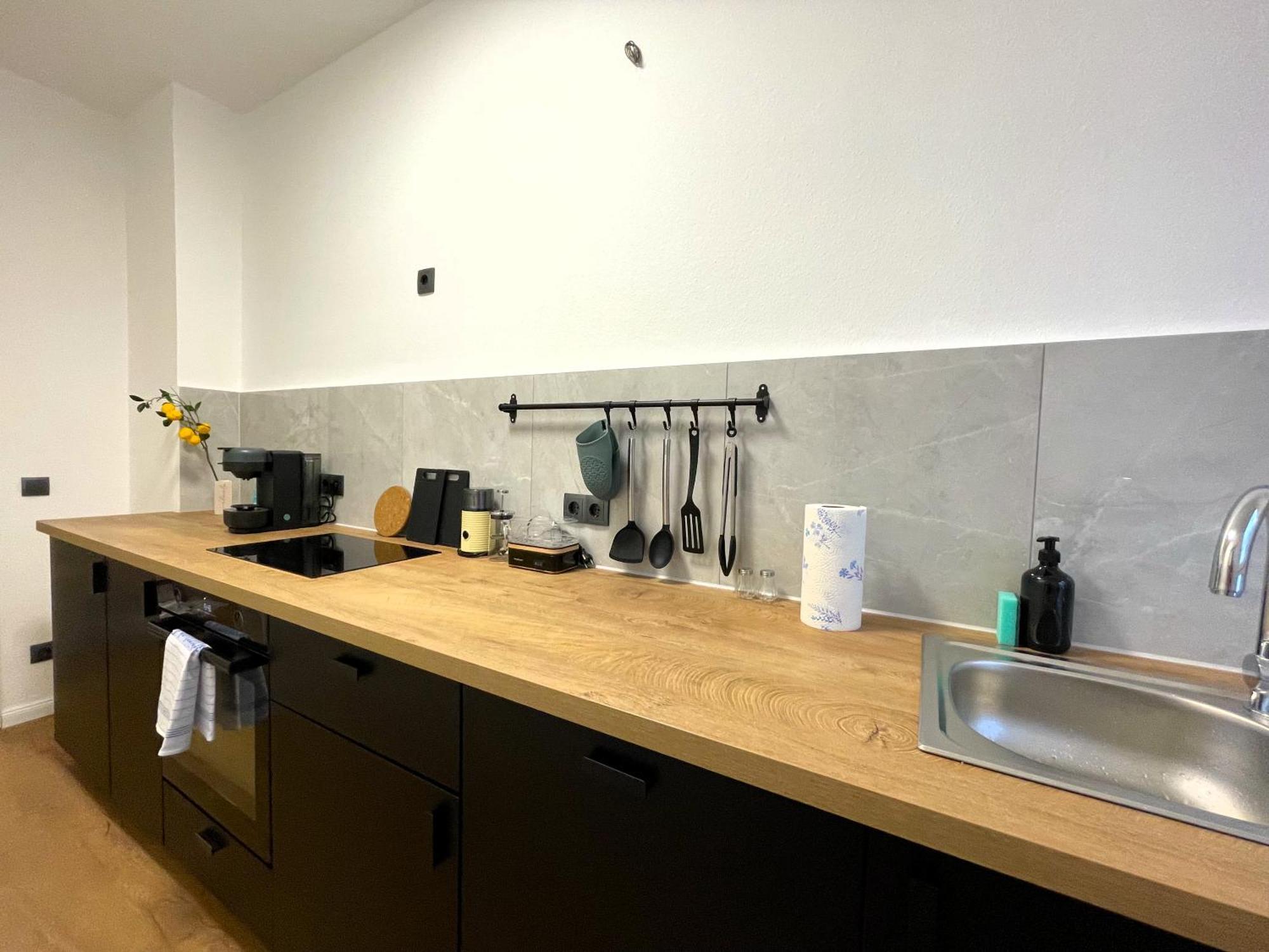 Urbansuites - Stylish Apartments I Koblenz Center I Kitchen I Up To 115M2 Exterior foto