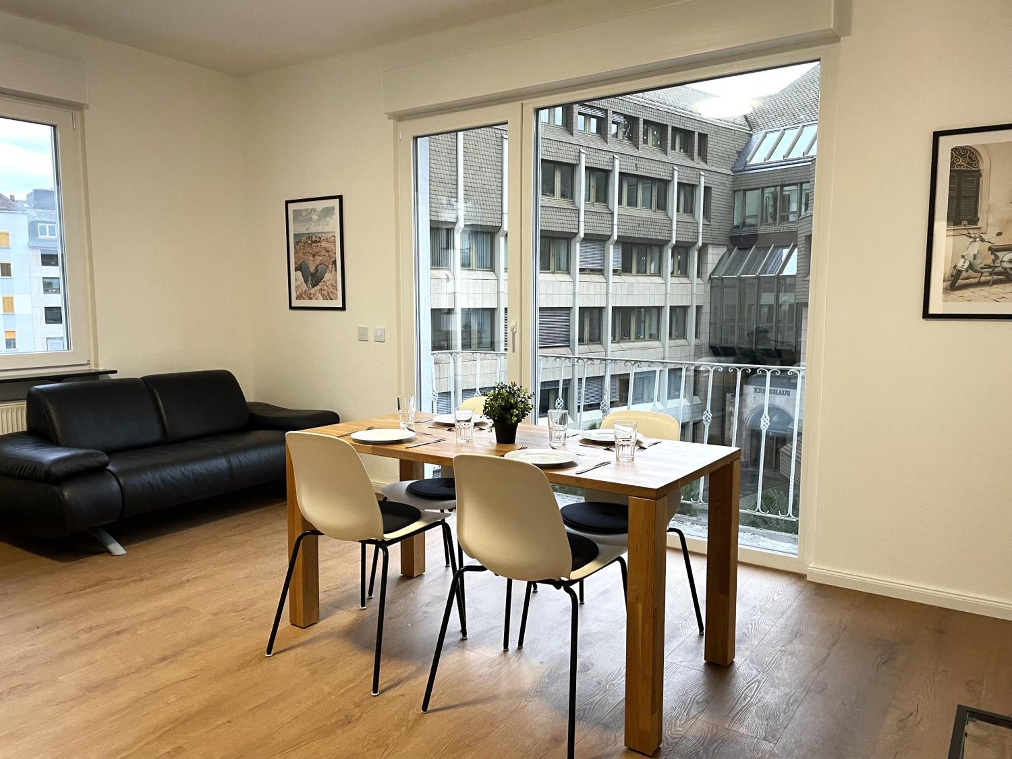 Urbansuites - Stylish Apartments I Koblenz Center I Kitchen I Up To 115M2 Exterior foto